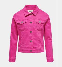 Снимка на Kids ONLY Дънково яке Amazing 15246120 Розов Regular Fit