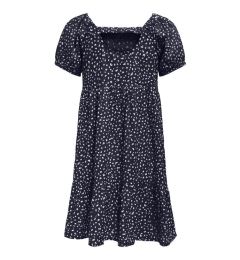 Снимка на Kids ONLY Ежедневна рокля Salli 15339686 Тъмносин Regular Fit