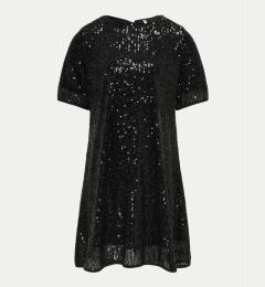 Снимка на Kids ONLY Елегантна рокля 15338538 Черен Loose Fit