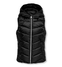 Снимка на Kids ONLY Елек 15306419 Черен Regular Fit