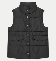 Снимка на Kids ONLY Елек Maggi 15325819 Черен Regular Fit