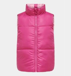 Снимка на Kids ONLY Елек New Ricky 15306414 Розов Regular Fit