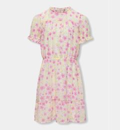 Снимка на Kids ONLY Лятна рокля Amanda 15322508 Бял Regular Fit