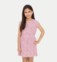 Снимка на Kids ONLY Лятна рокля Zalina 15350020 Розов Regular Fit