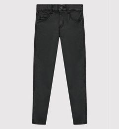 Снимка на Kids ONLY Текстилни панталони Royal 15210750 Черен Skinny Fit