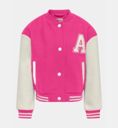Снимка на Kids ONLY Яке бомбър Silja 15310959 Розов Regular Fit