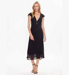 Снимка на Kontatto Ежедневна рокля BO106 Черен Regular Fit