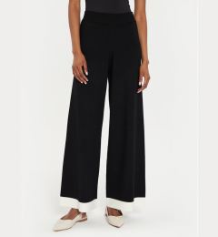 Снимка на Kontatto Плетени панталони 3M0259 Черен Regular Fit