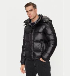 Снимка на La Martina Пухено яке ZMO021 PA067 Черен Regular Fit