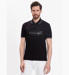 Снимка на La Martina Тениска с яка и копчета VMP308 JS324 Черен Regular Fit