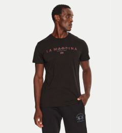 Снимка на La Martina Тишърт ZMR007 JS206 Черен Regular Fit