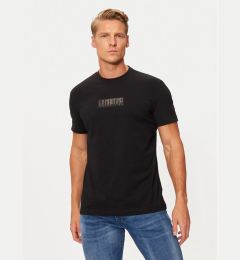 Снимка на La Martina Тишърт ZMR306 JS324 Черен Regular Fit