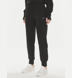 Снимка на Lacoste Долнище анцуг XF0343 Черен Regular Fit