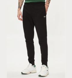 Снимка на Lacoste Долнище анцуг XH9624 Черен Regular Fit