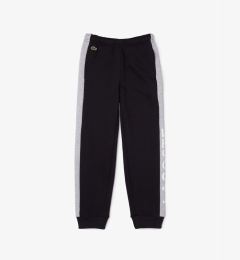 Снимка на Lacoste Долнище анцуг XJ5327 Черен Regular Fit
