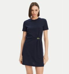 Снимка на Lacoste Ежедневна рокля EF0583 Тъмносин Regular Fit