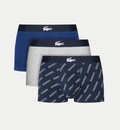 Снимка на Lacoste Комплект 3 чифта боксерки 5H1288 Цветен