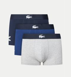 Снимка на Lacoste Комплект 3 чифта боксерки 5H1291 Цветен