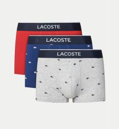 Снимка на Lacoste Комплект 3 чифта боксерки 5H1299 Цветен