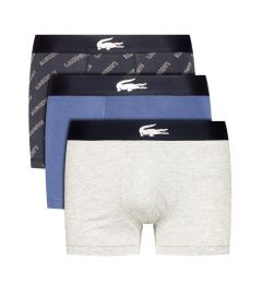 Снимка на Lacoste Комплект 3 чифта боксерки 5H1774 Цветен