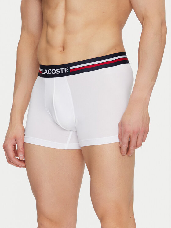 Снимка на Lacoste Комплект 3 чифта боксерки 5H2262 Тъмносин