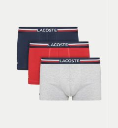 Снимка на Lacoste Комплект 3 чифта боксерки 5H2390 Цветен