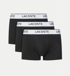 Снимка на Lacoste Комплект 3 чифта боксерки 5H2392 Черен