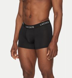 Снимка на Lacoste Комплект 3 чифта боксерки 5H2394 Черен