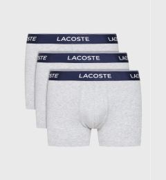 Снимка на Lacoste Комплект 3 чифта боксерки 5H3389 Сив