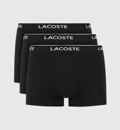 Снимка на Lacoste Комплект 3 чифта боксерки 5H3389 Черен