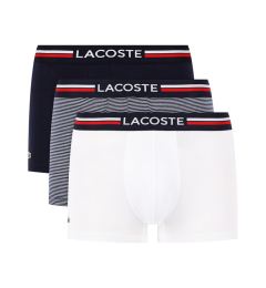 Снимка на Lacoste Комплект 3 чифта боксерки 5H3413 Цветен