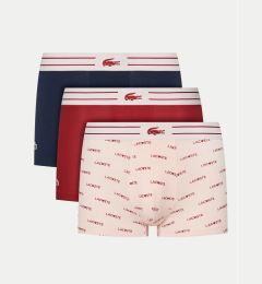 Снимка на Lacoste Комплект 3 чифта боксерки 5H4748 Цветен