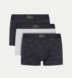 Снимка на Lacoste Комплект 3 чифта боксерки 5H5154 Черен