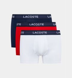 Снимка на Lacoste Комплект 3 чифта боксерки 5H9623 Тъмносин