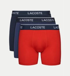 Снимка на Lacoste Комплект 3 чифта боксерки 6H3420 Цветен