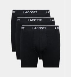 Снимка на Lacoste Комплект 3 чифта боксерки 6H3420 Черен Regular Fit