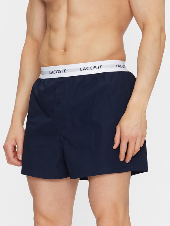 Снимка на Lacoste Комплект 3 чифта боксерки 7H9209 Цветен