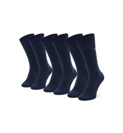 Снимка на Lacoste Комплект 3 чифта дълги чорапи мъжки RA4261 Тъмносин
