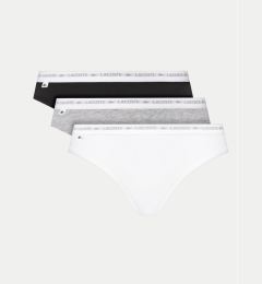 Снимка на Lacoste Комплект 3 чифта класически бикини 8F1338 Цветен