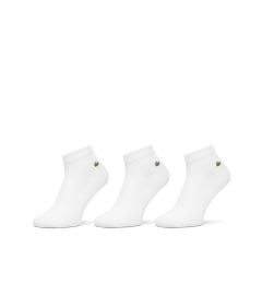Снимка на Lacoste Комплект 3 чифта къси чорапи унисекс RA2917 Бял