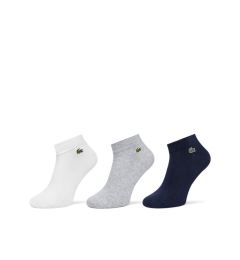 Снимка на Lacoste Комплект 3 чифта къси чорапи унисекс RA2917 Цветен