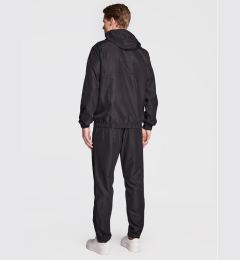 Снимка на Lacoste Комплект яке и панталон WH2661 Черен Regular Fit