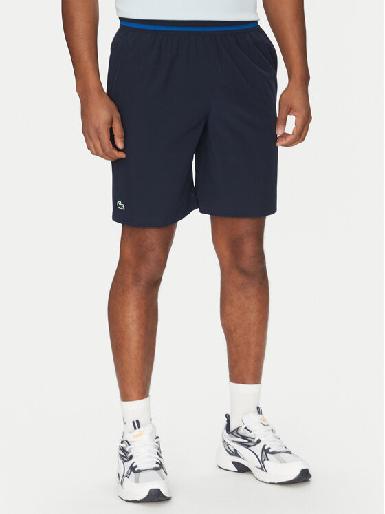 Снимка на Lacoste Спортни шорти GH7413 Тъмносин Regular Fit
