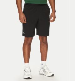 Снимка на Lacoste Спортни шорти GH7452 Черен Regular Fit