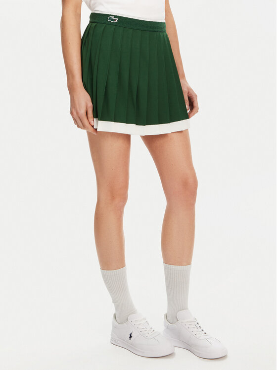 Снимка на Lacoste Тенис пола JF8576 Зелен Regular Fit