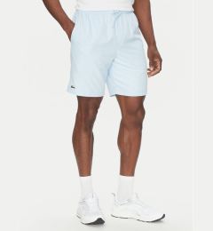 Снимка на Lacoste Тенис шорти GH353T Светлосиньо Regular Fit