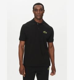 Снимка на Lacoste Тениска с яка и копчета PH2751 Черен Regular Fit