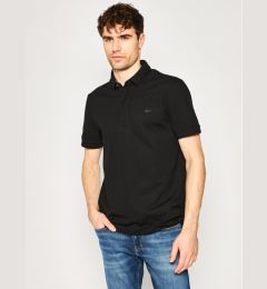 Снимка на Lacoste Тениска с яка и копчета PH5522 Черен Regular Fit