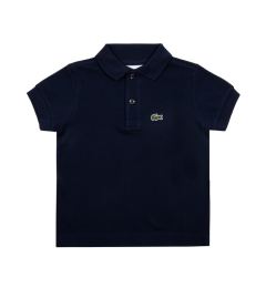 Снимка на Lacoste Тениска с яка и копчета PJ2909 Тъмносин Regular Fit