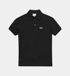 Снимка на Lacoste Тениска с яка и копчета PJ2909 Черен Regular Fit